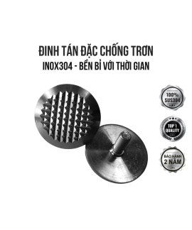 Đinh tán đặc chống trơn - dẫn hướng inox 304 ST-G35.5